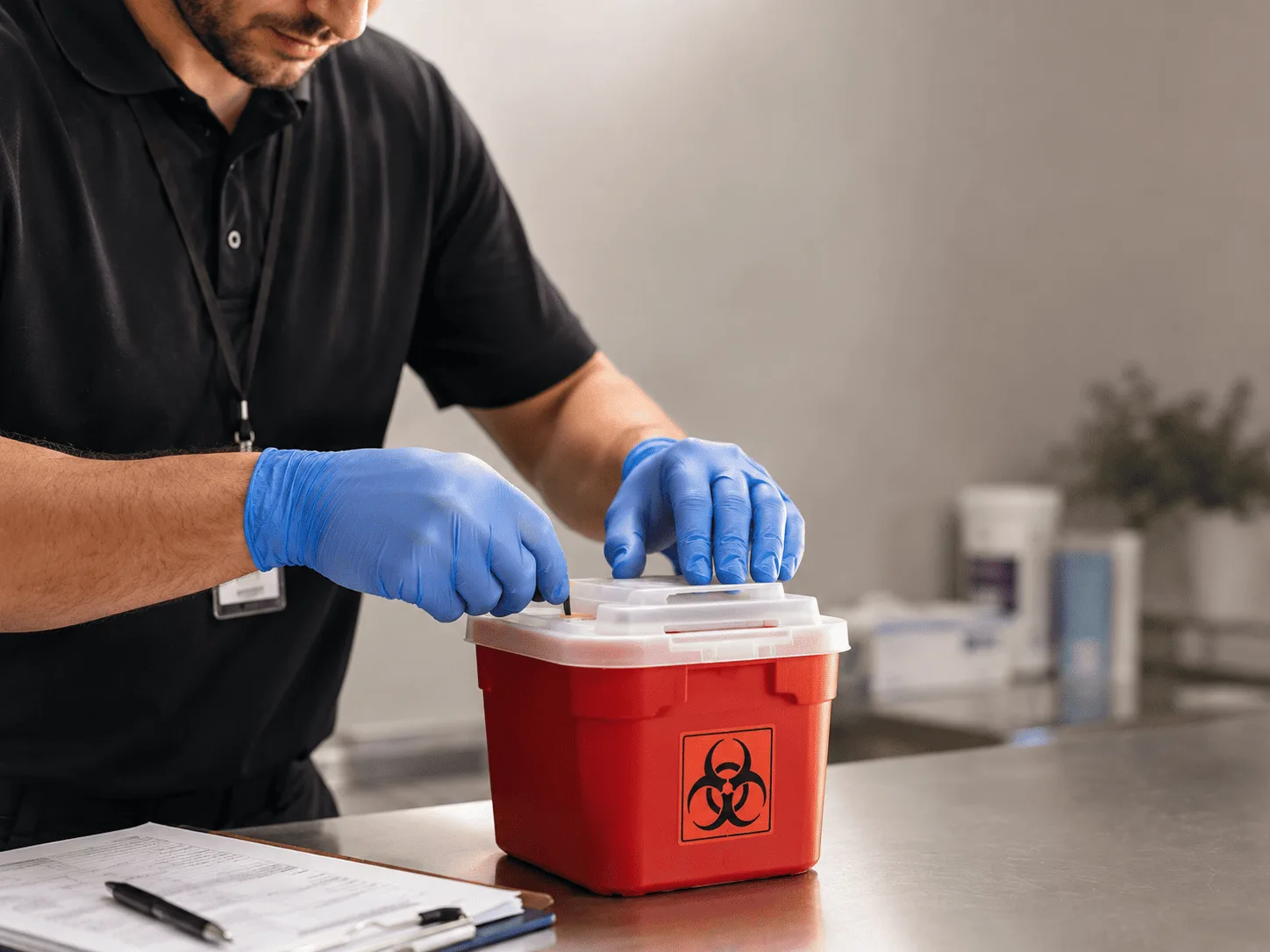 Why choose Sharps Waste Disposal in Union City, IN